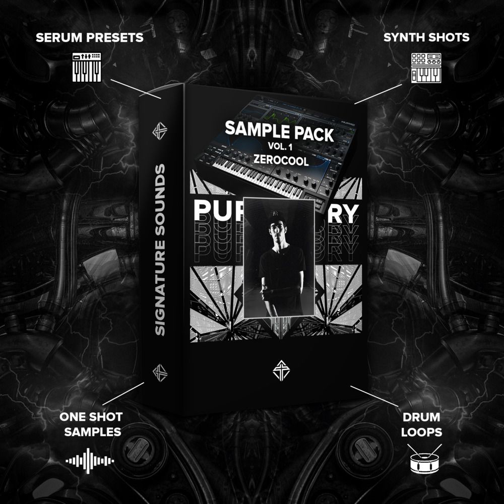 Arte de ZEROCOOL SAMPLE PACK