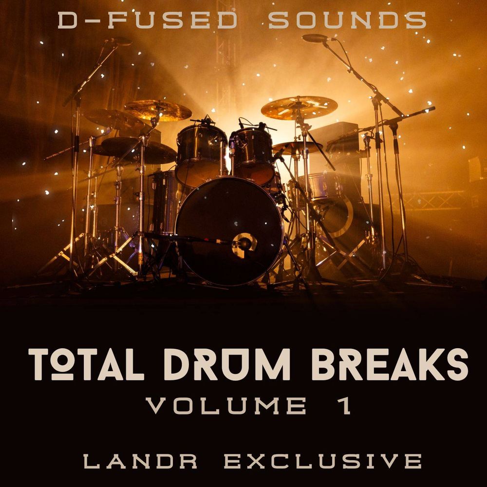 Pochette de Total Drum Breaks Vol.1