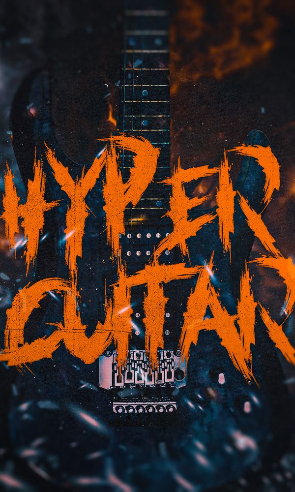 Artwork for Hyper Guitar