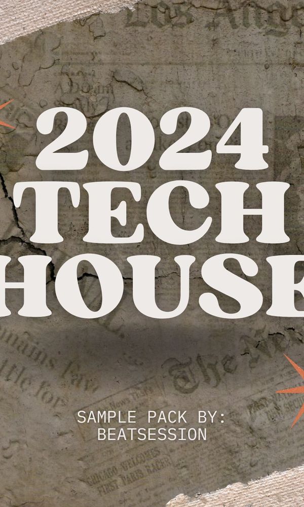 Artwork for 2024 TECH HOUSE SAMPLE PACK