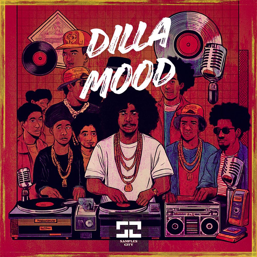 Artwork of Dilla Mood-Boom Bap Vibes
