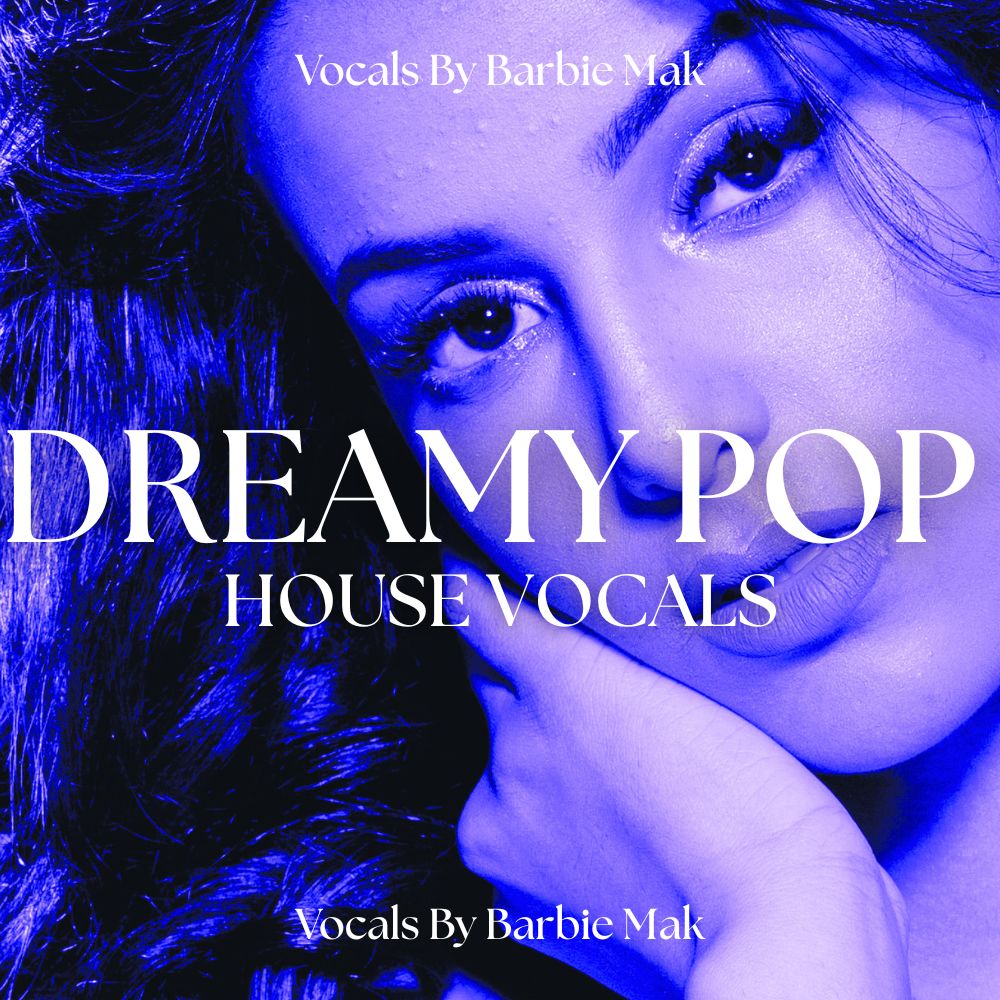 Pochette de Dreamy Pop House Vocals by Barbie Mak