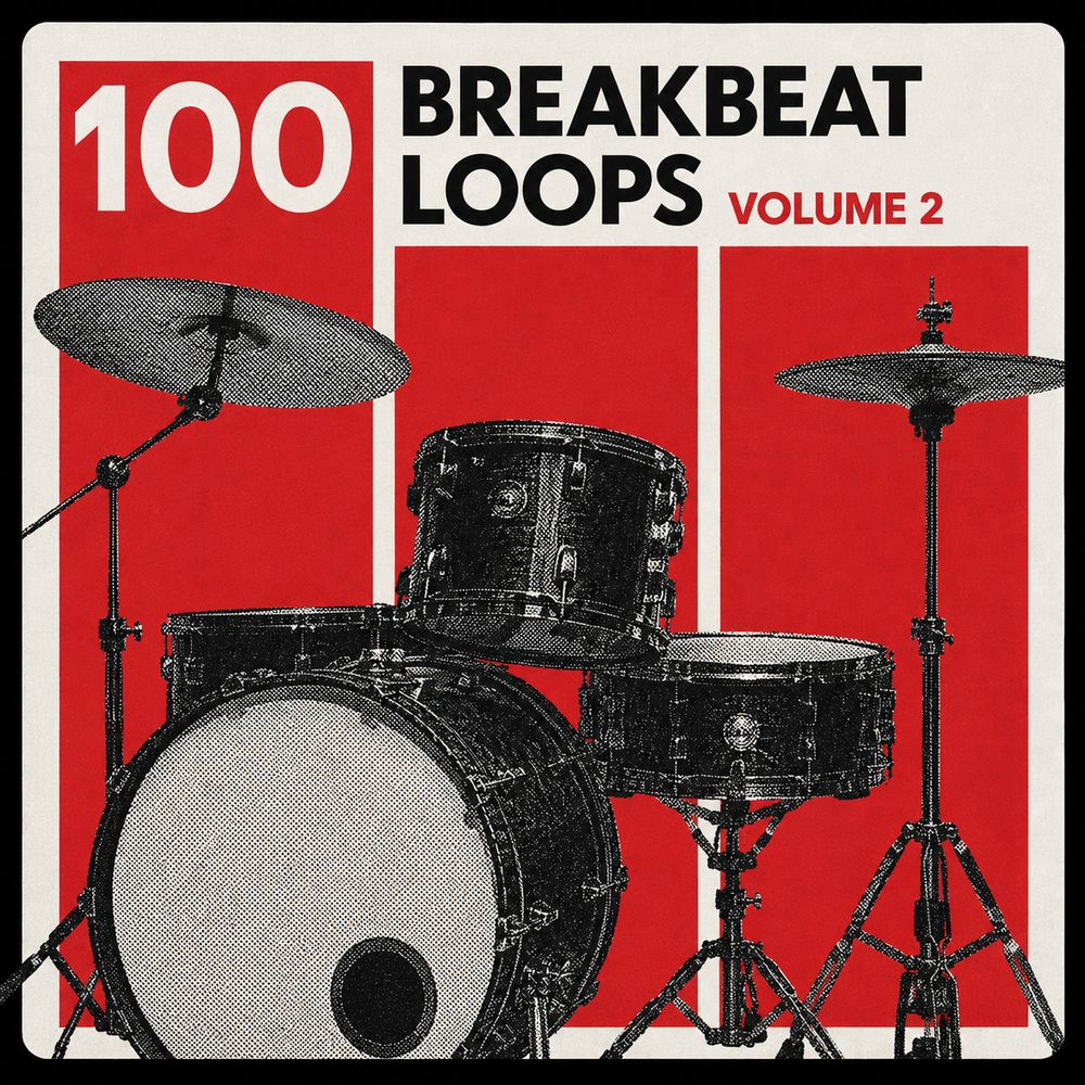 Pochette de 100 Breakbeat Loops Volume 2