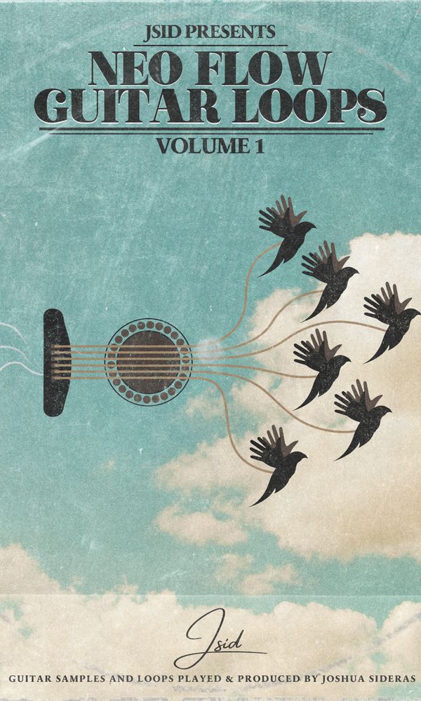 Artwork for NEO FLOW GUITAR LOOPS VOL.1