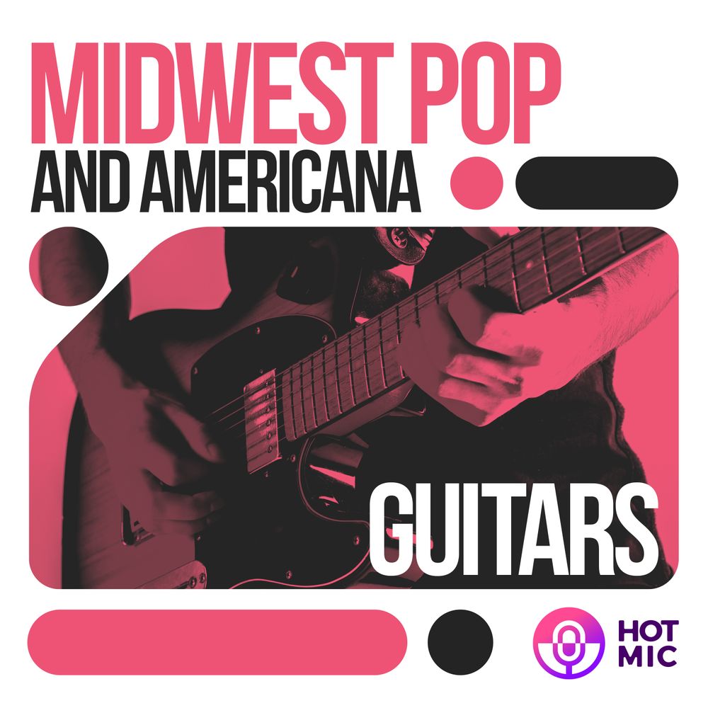 Arte de Midwest Pop and Americana Guitars