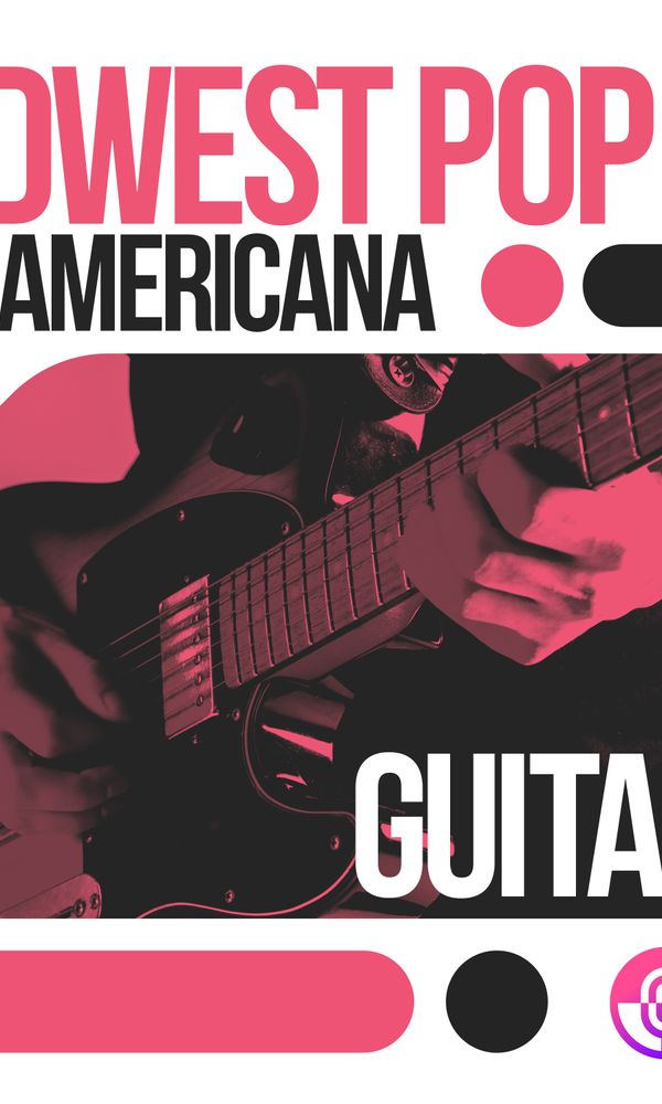 Artwork for Midwest Pop and Americana Guitars