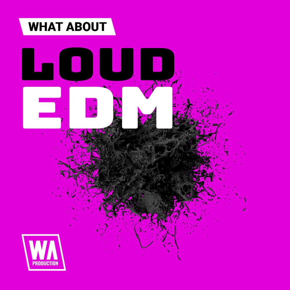 Arte de What About: Loud EDM