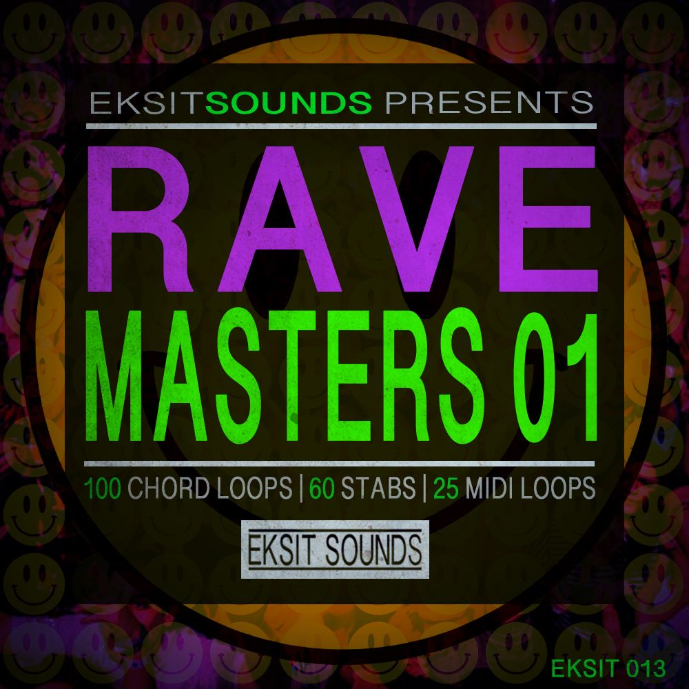 Rave Masters Vol 1 Pack de Samples por Eksit Sounds | LANDR Samples