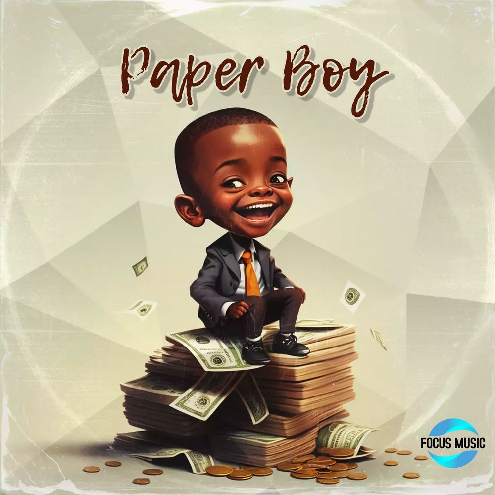 Arte de Paper Boy