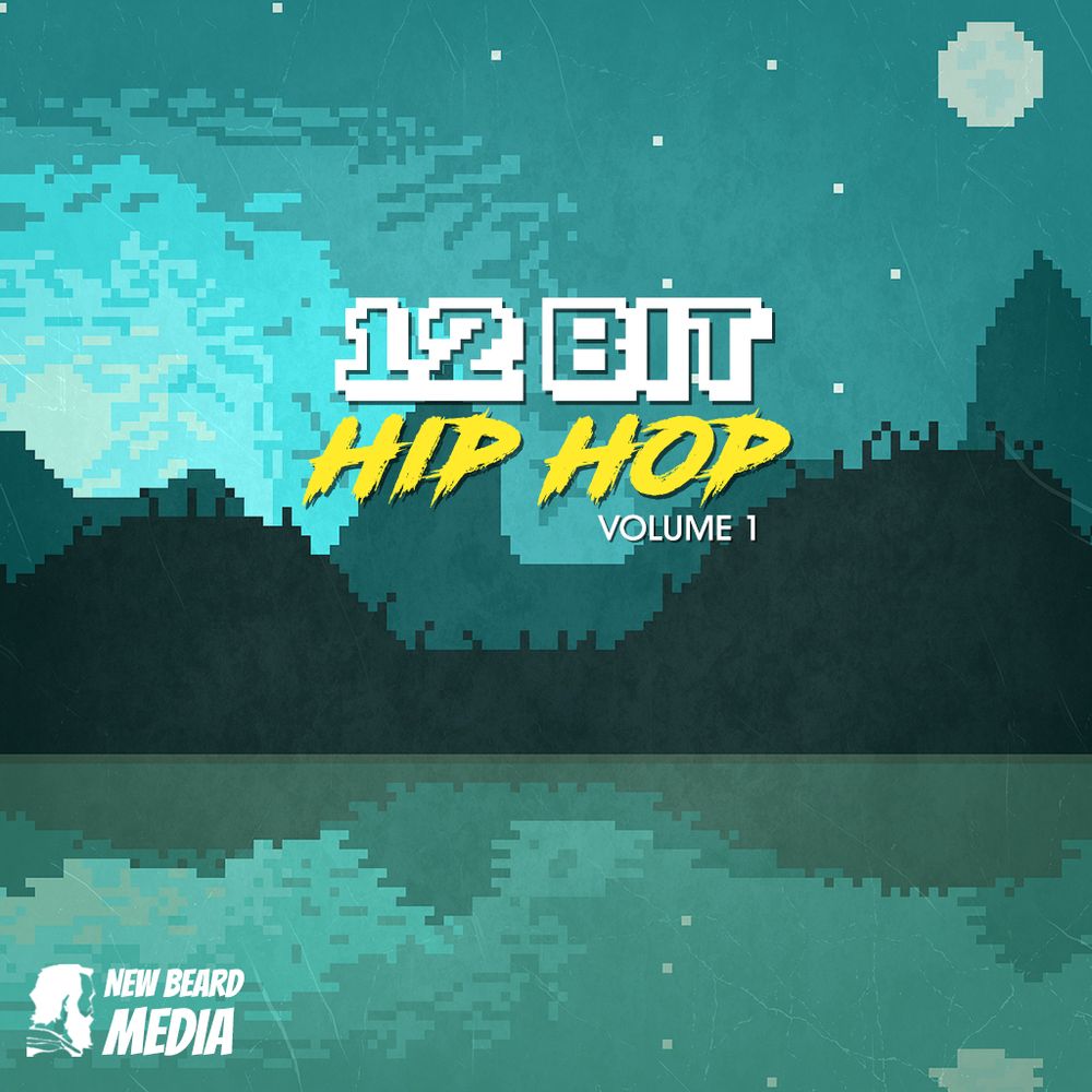 Arte de 12 Bit Hip Hop Vol 1
