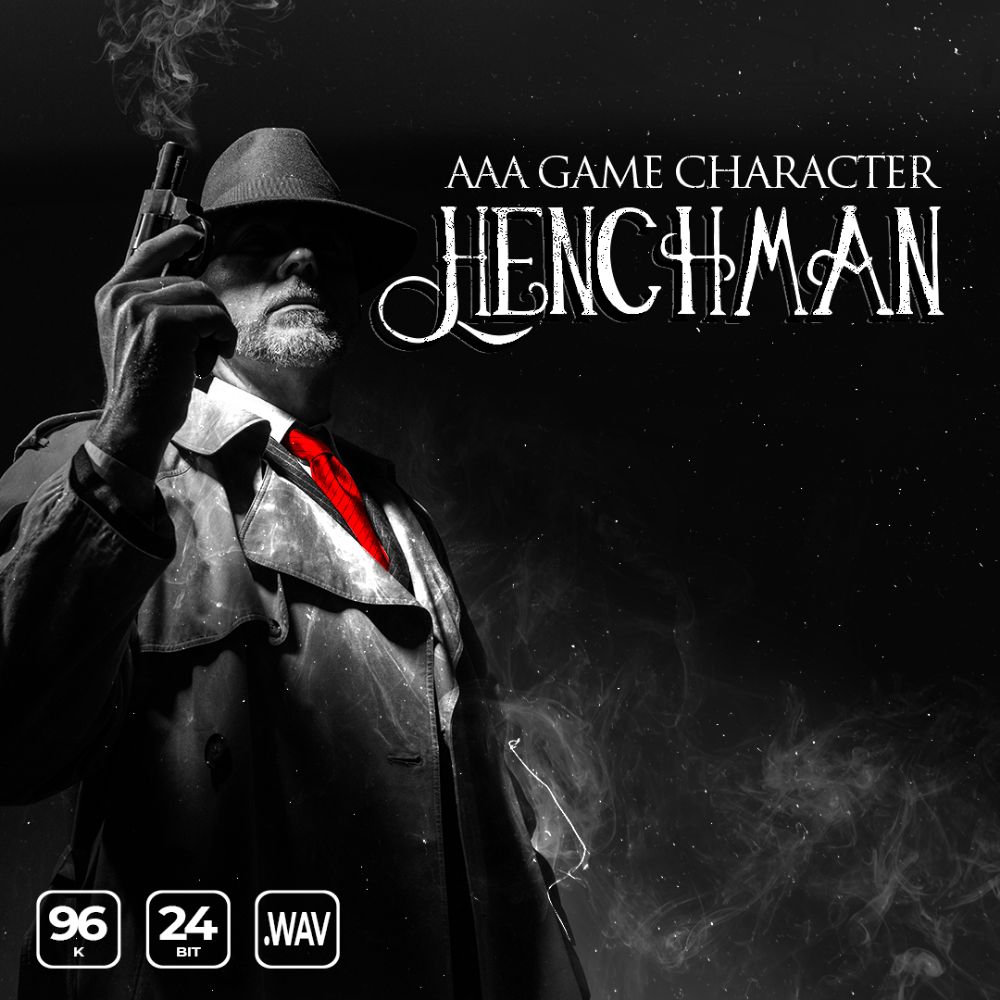 Arte de AAA Game Character Henchman