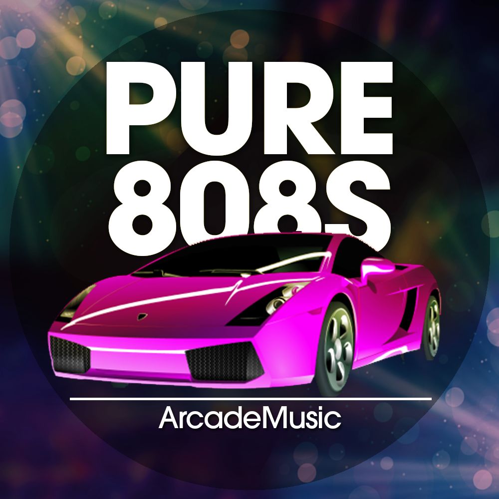 Pochette de Pure 808s