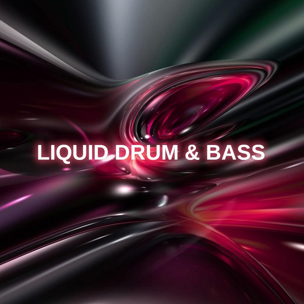 Pochette de Liquid Drum & Bass