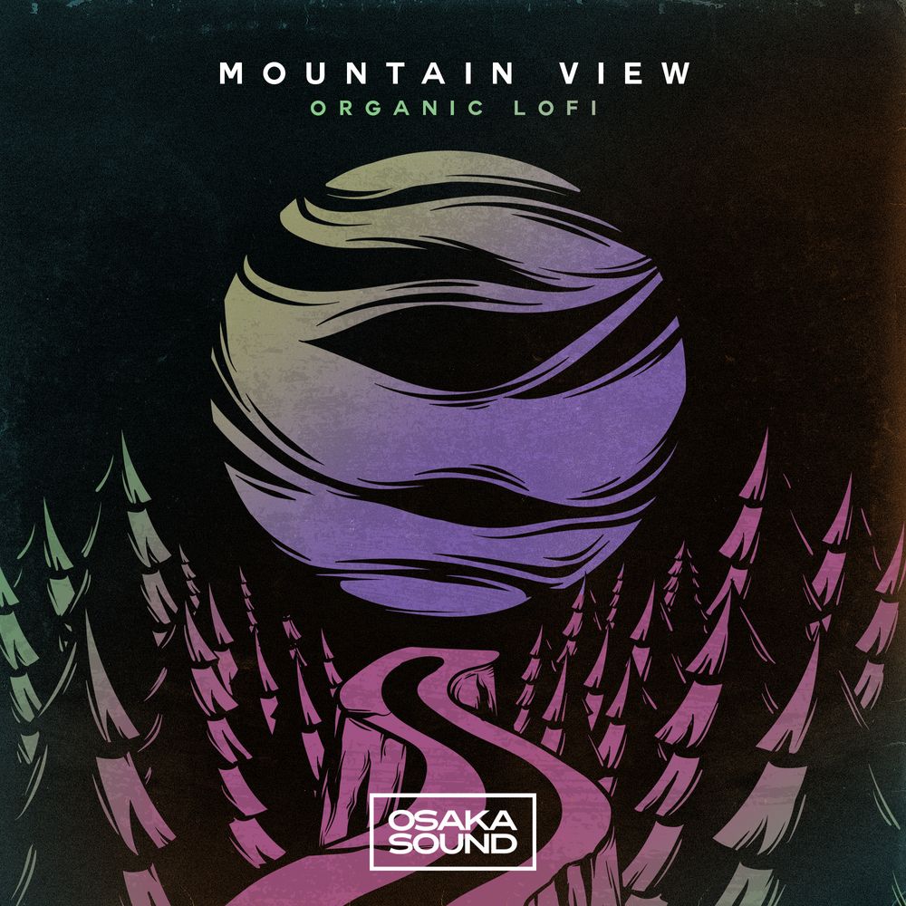 Pochette de Mountain View - Organic Lofi