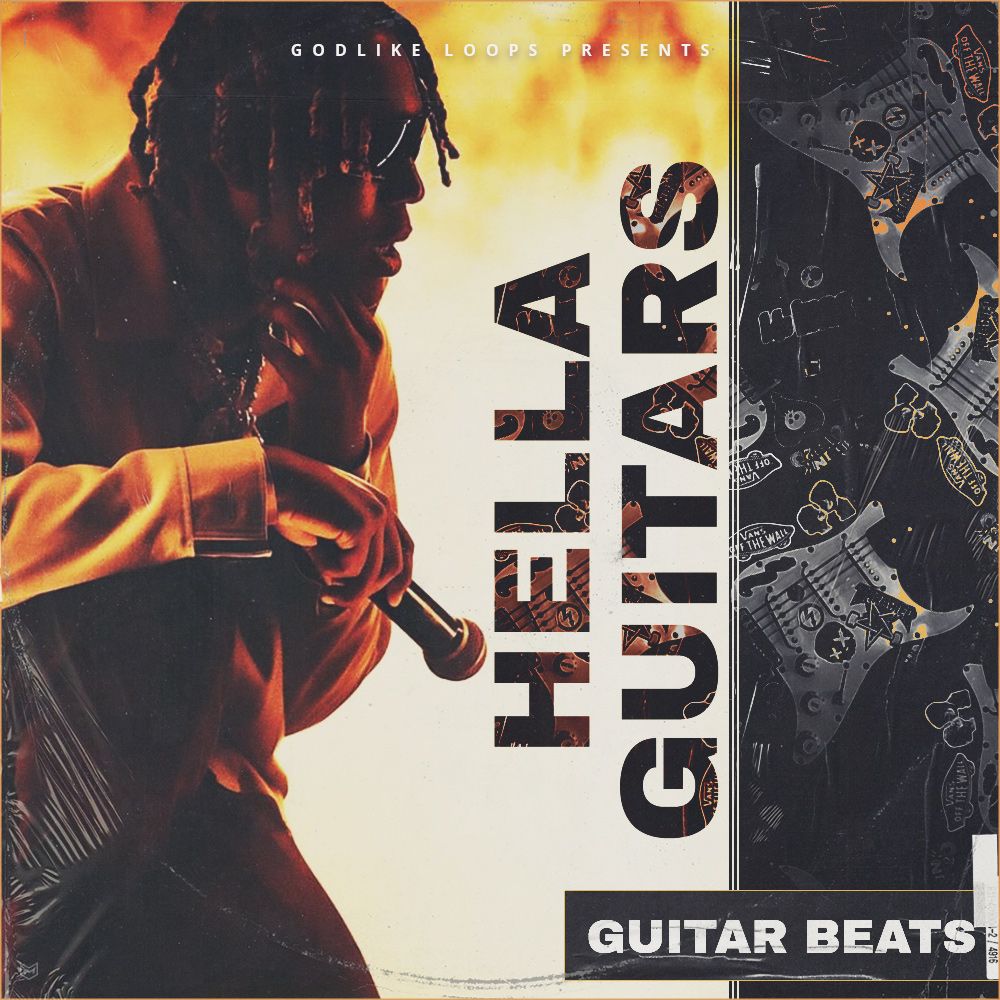 Pochette de Hella Guitars - Guitar Beats’