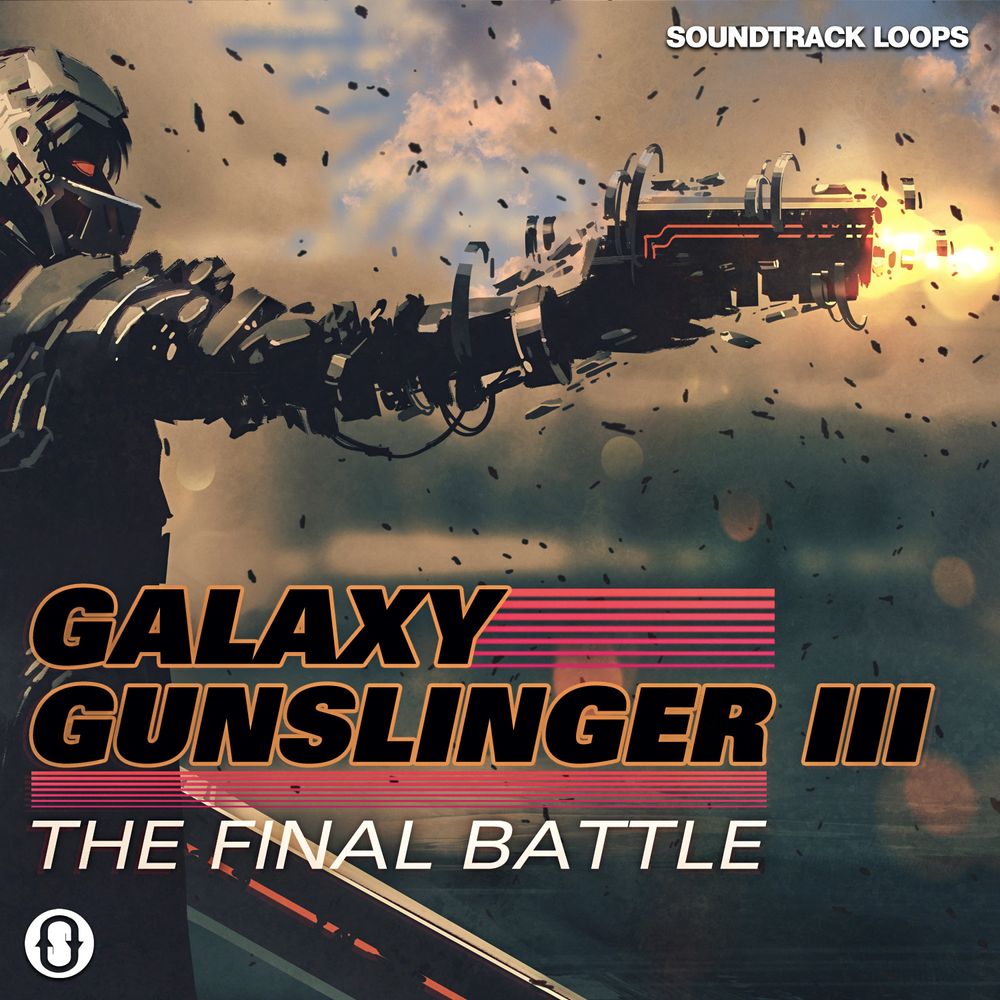 Pochette de Galaxy Gunslinger Vol 3 : The Final Battle