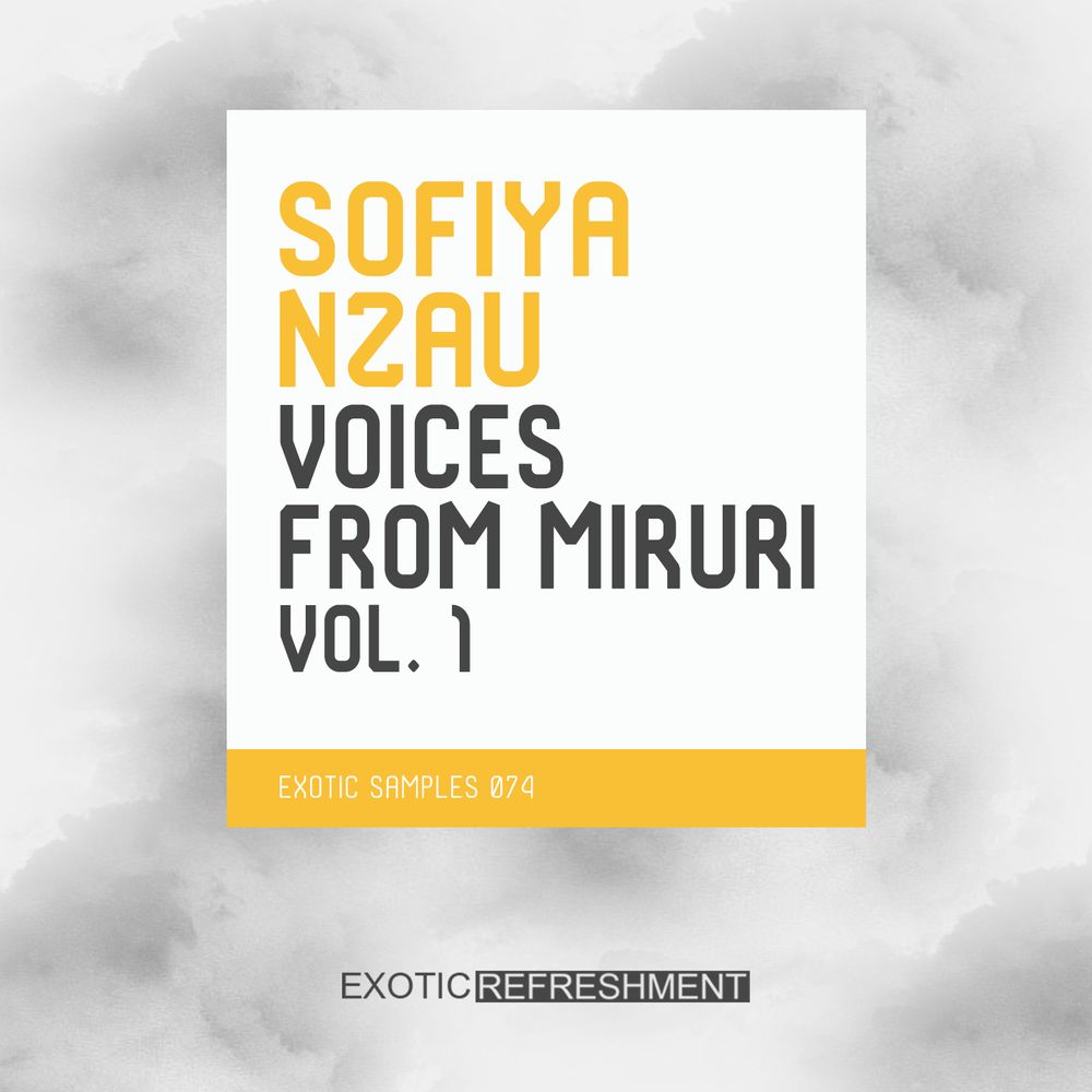 Pochette de Sofiya Nzau Voices From Miruri vol. 1