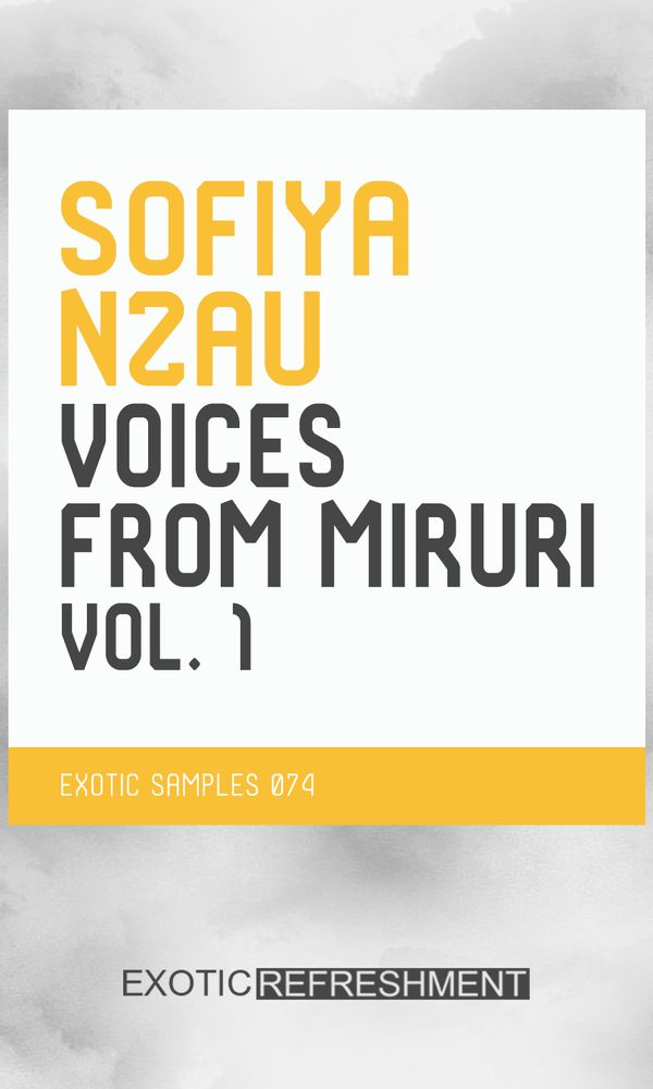Artwork for Sofiya Nzau Voices From Miruri vol. 1