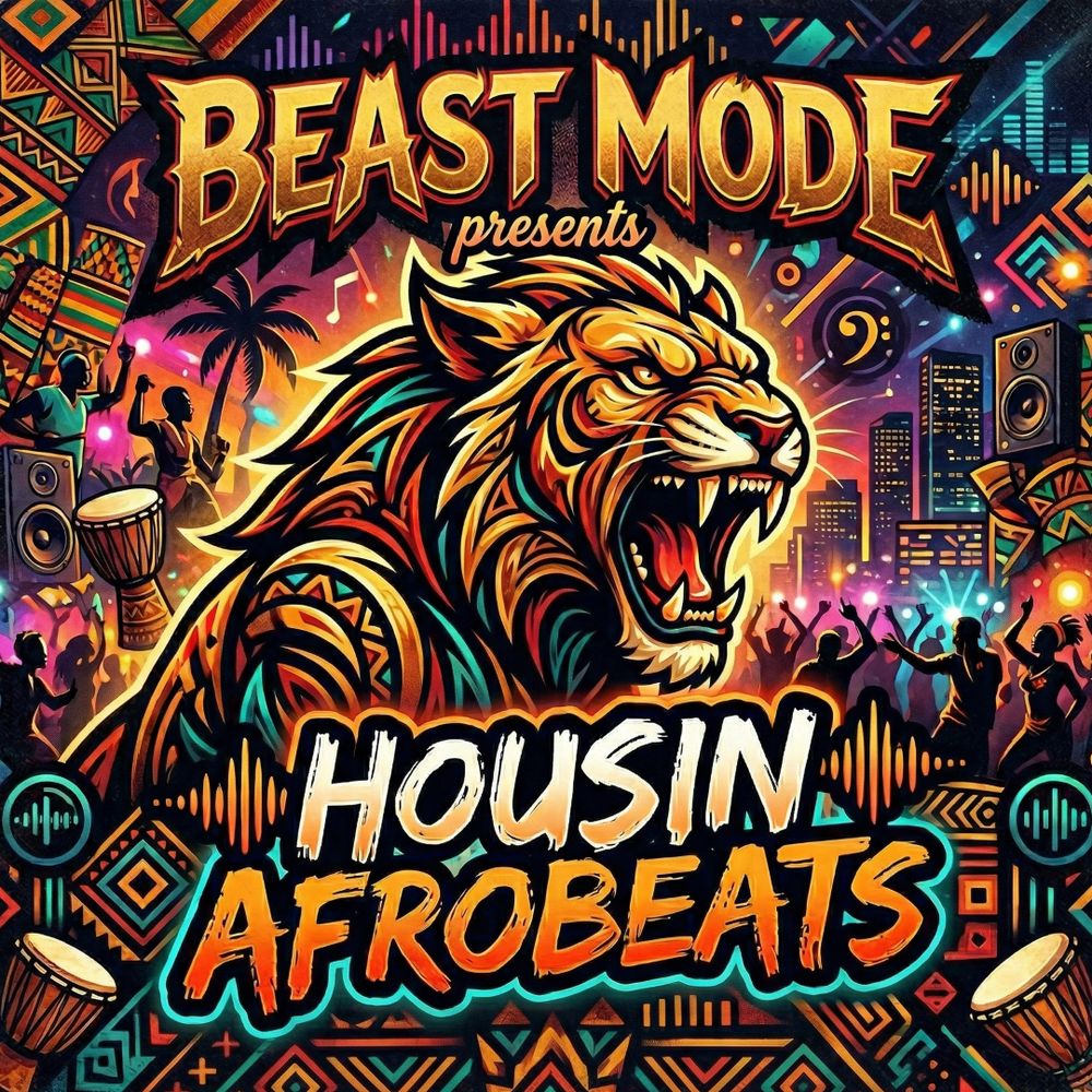 Arte de Housin Afrobeats