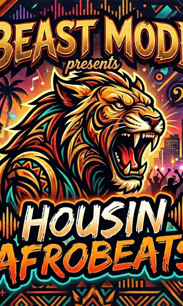 Artwork for Housin Afrobeats