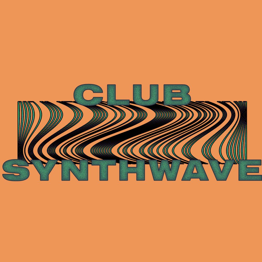 Pochette de Club Synthwave