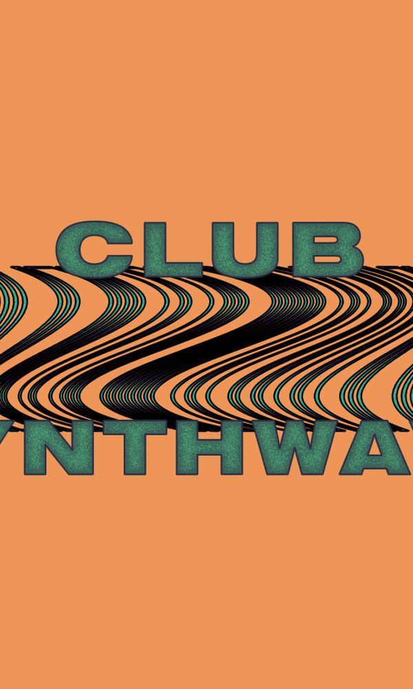 Artwork for Club Synthwave