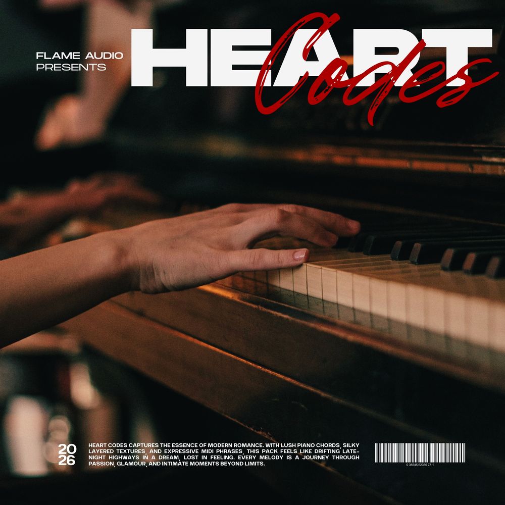 Arte de HEART CODES: Advanced Piano Stories