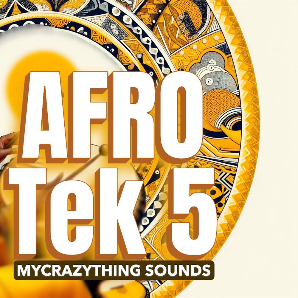 Afro Tek Vol.5 Pack de Samples por Mycrazything Records | LANDR Samples