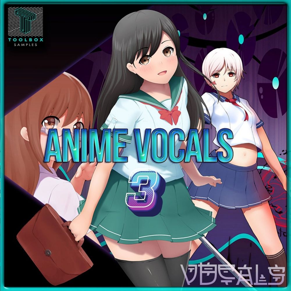 Anime Vocals 3 Sample Pack | LANDR Samples