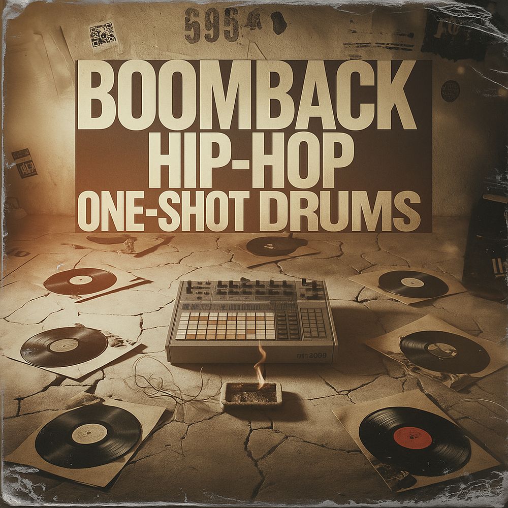 Arte de Boomback - Hip-Hop One-Shot Drums