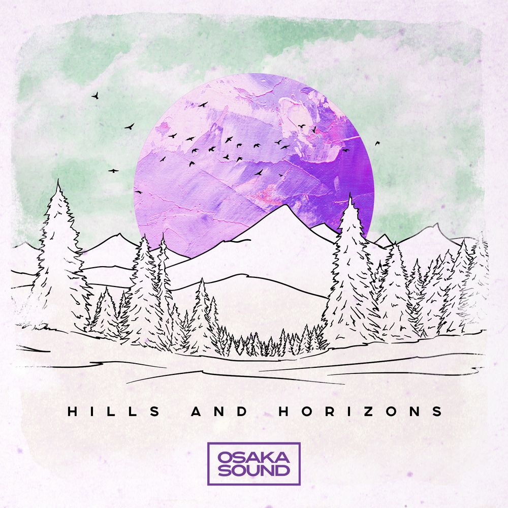 Pochette de Hills & Horizons