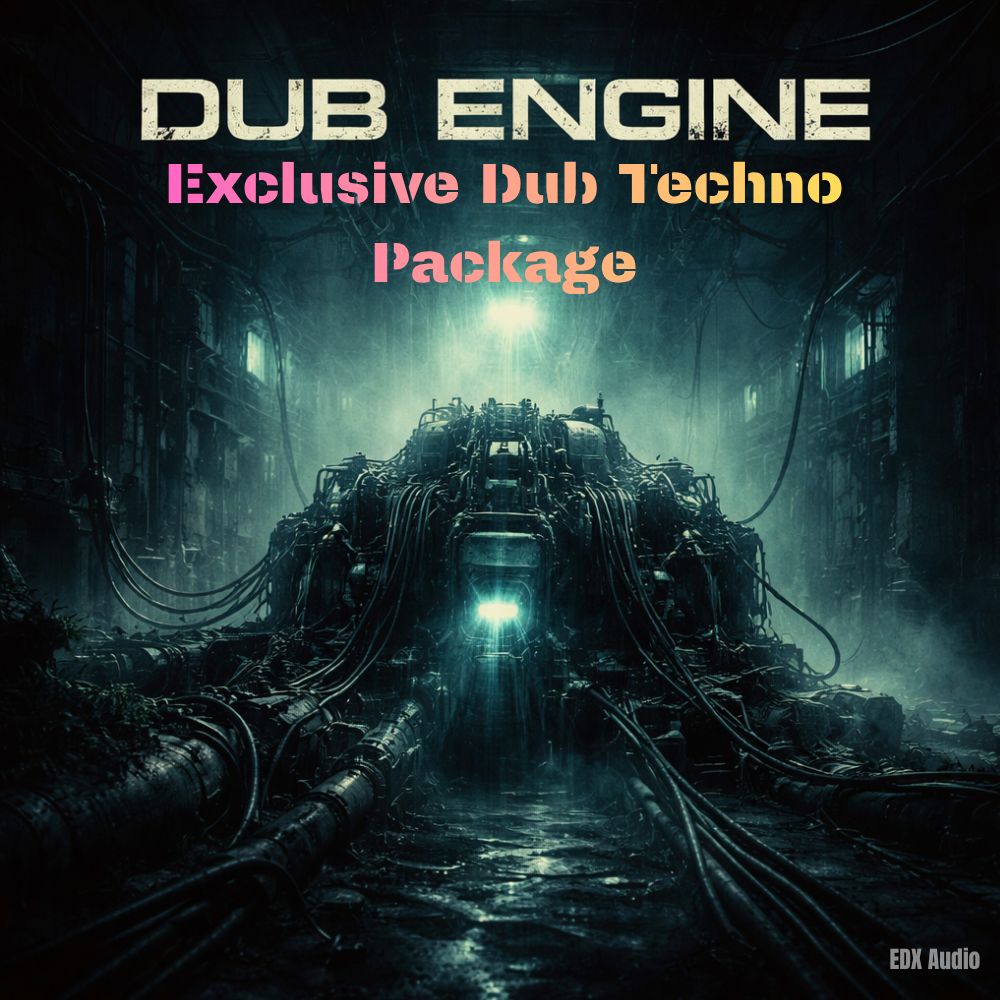 Arte de Shadow Dub Techno Sounds
