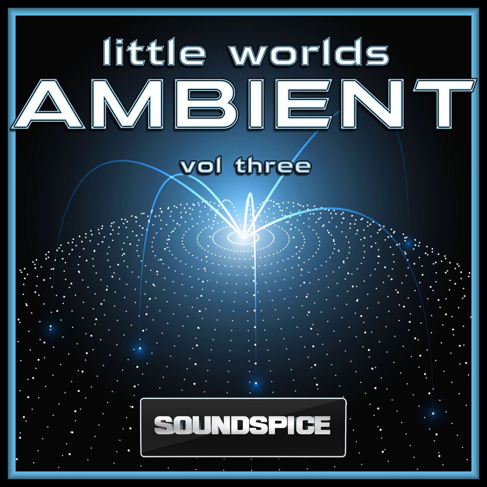 Pochette de Little Worlds Ambient Vol 3