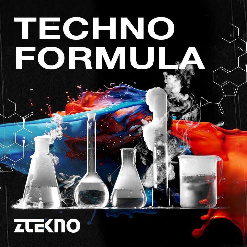 Arte de TECHNO FORMULA