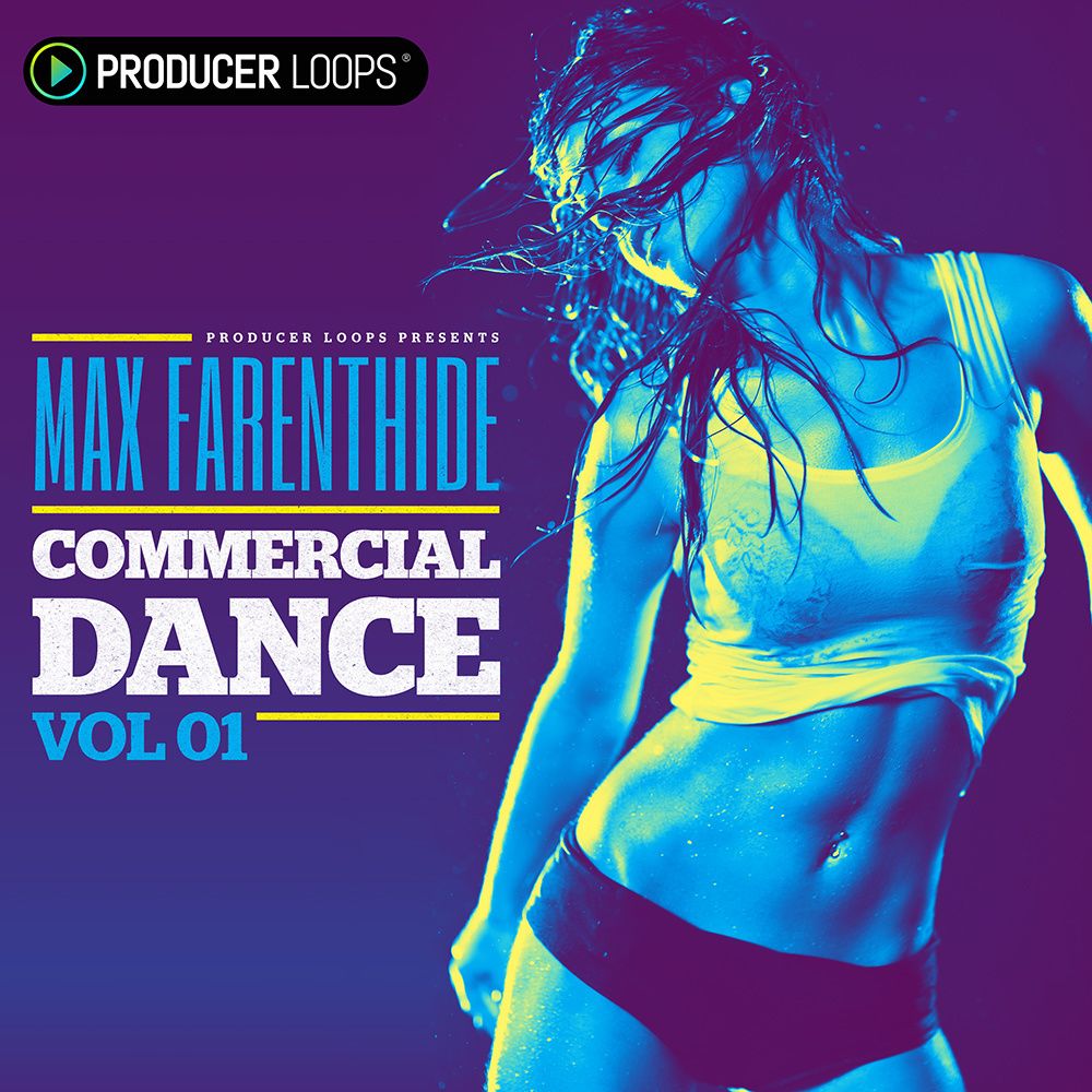 Pochette de Max Farenthide: Commercial Dance Vol 1