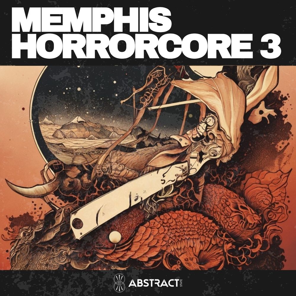 Arte de Memphis Horrorcore 3