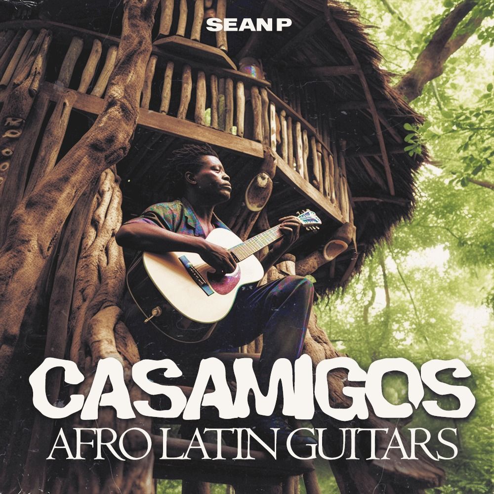 Arte de CASAMIGOS - Afro Latin Guitars