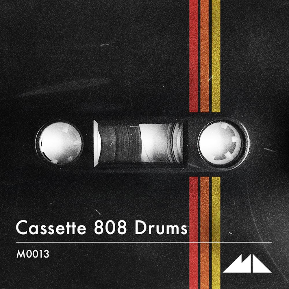 Pochette de Cassette 808 Drums