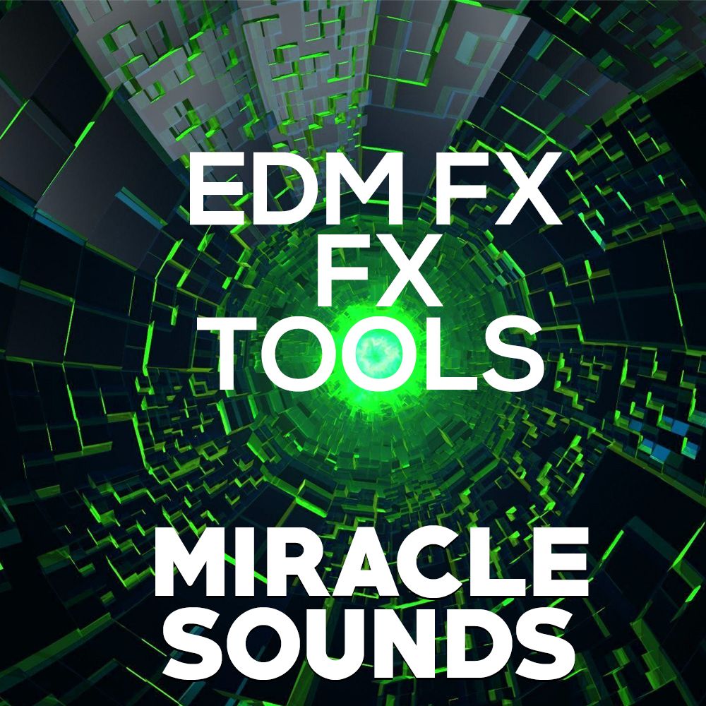 EDM FX Tools Sample Pack | LANDR