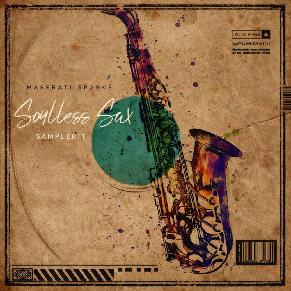 Obra de arte de Soulless Saxophone