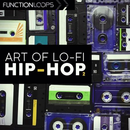 Pochette de The Art of Lo-Fi Hip-Hop 2