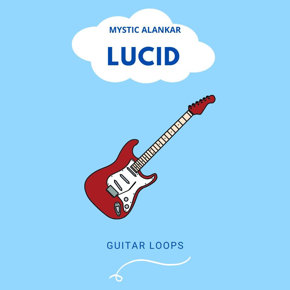 Lucid Electric Guitar Loops Sample Pack LANDR