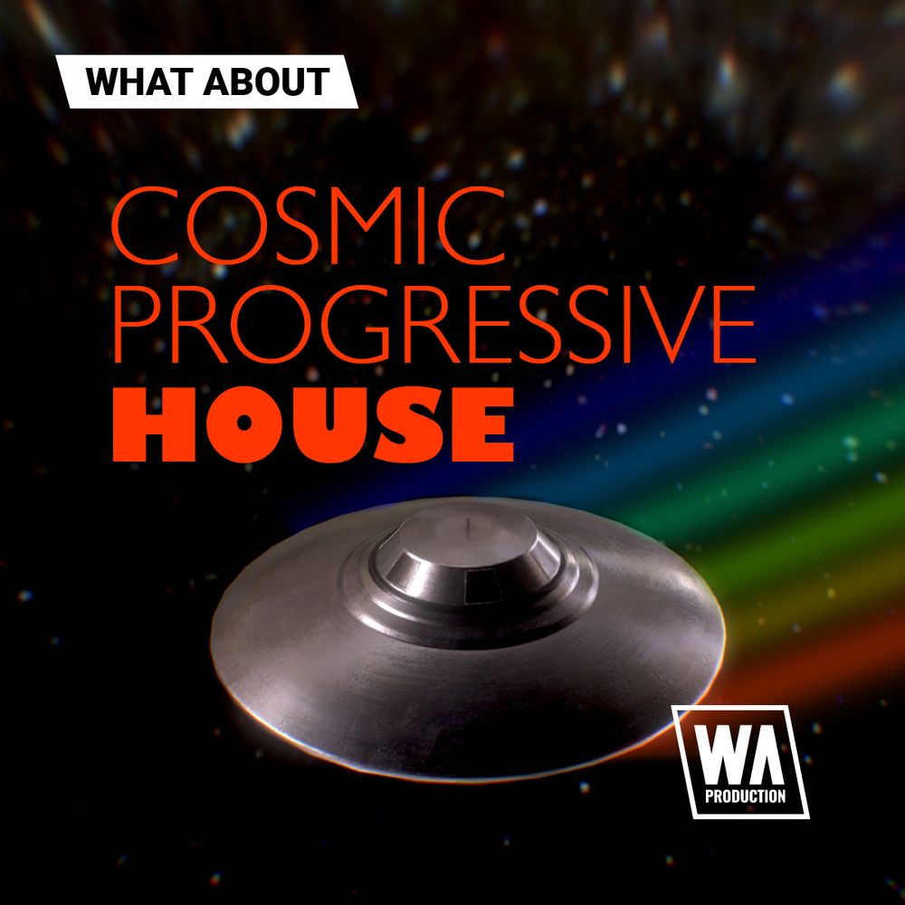 Arte de What About Cosmic Progressive House