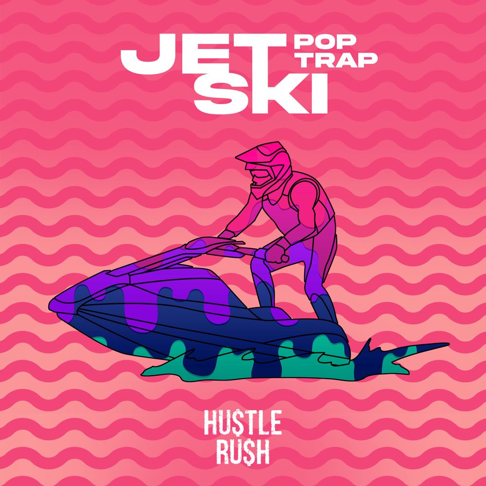 Pochette de Jetski - Pop Trap