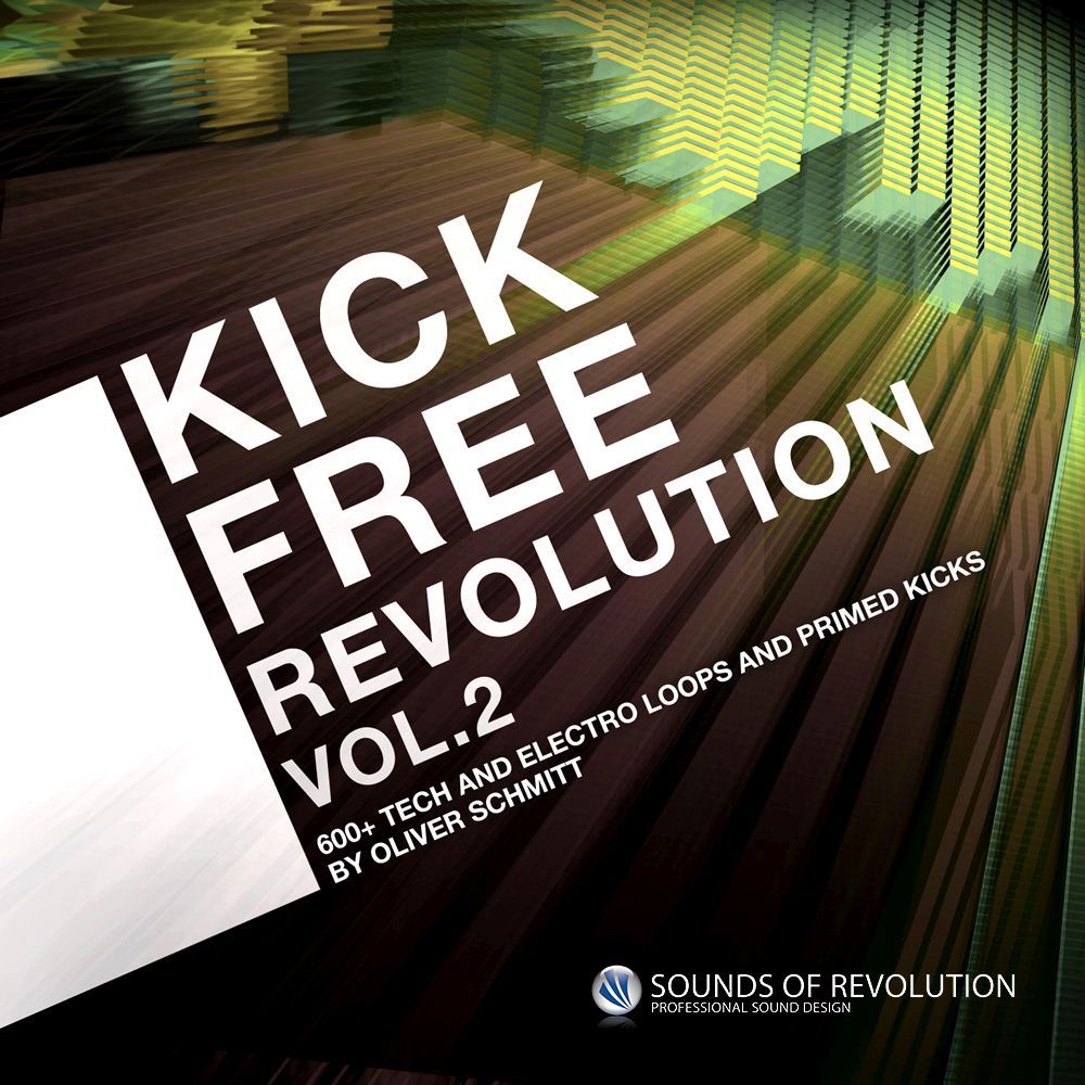 Pochette de SOR Kick Free Revolution Vol.2