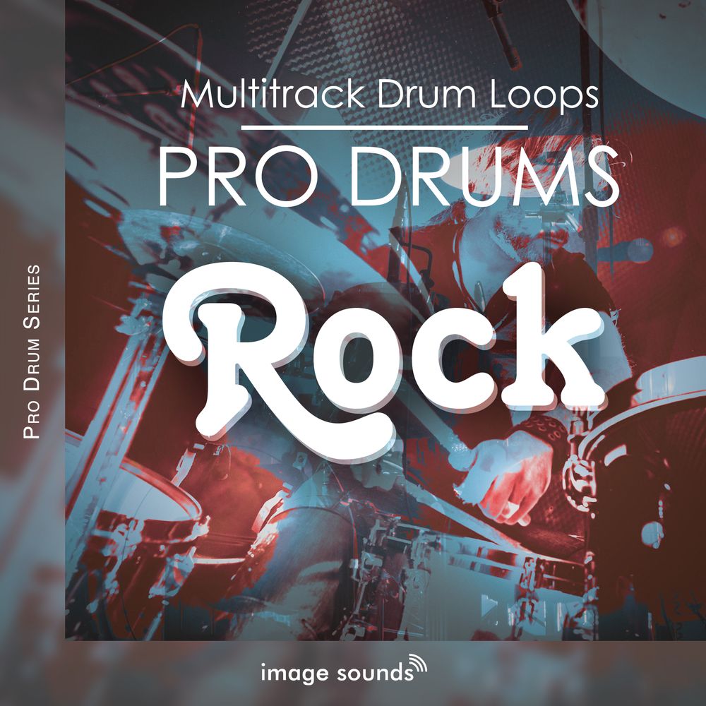 Pochette de Pro Drums Rock 1