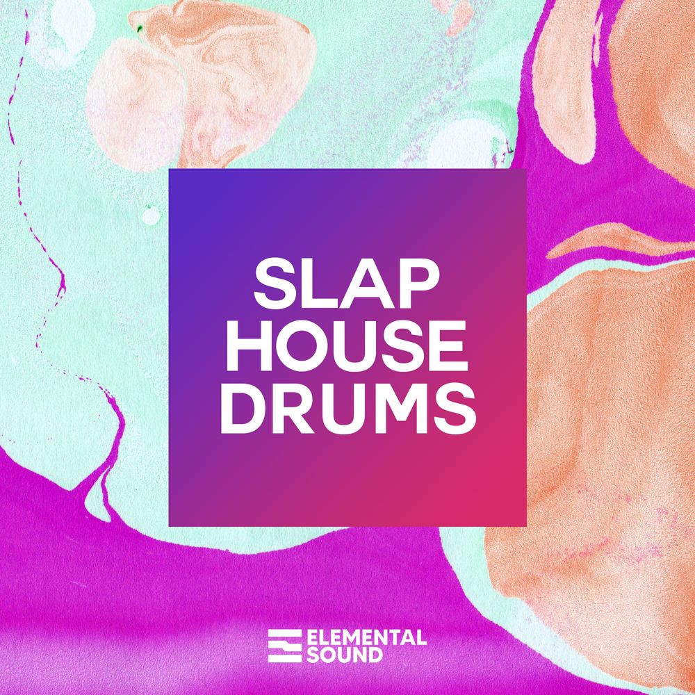 Slap House Drums Sample Pack LANDR Samples