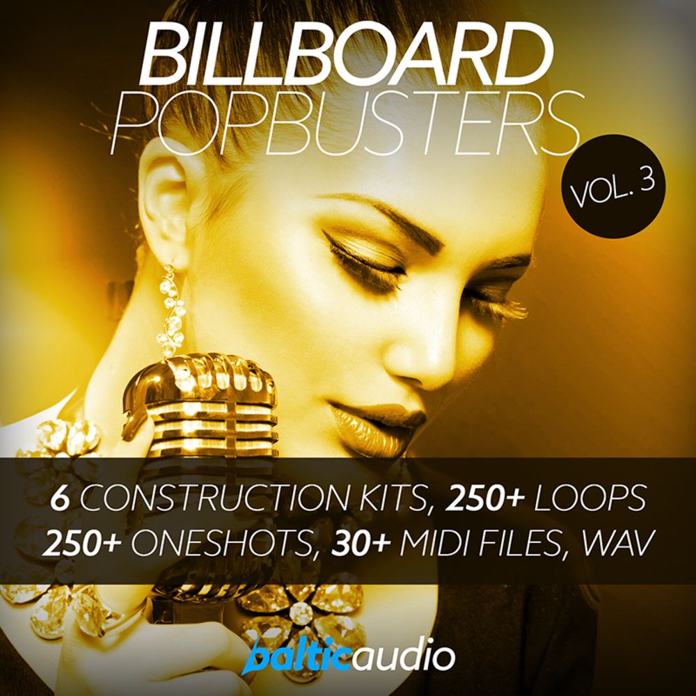 Pochette de Billboard Pop Busters Vol 3