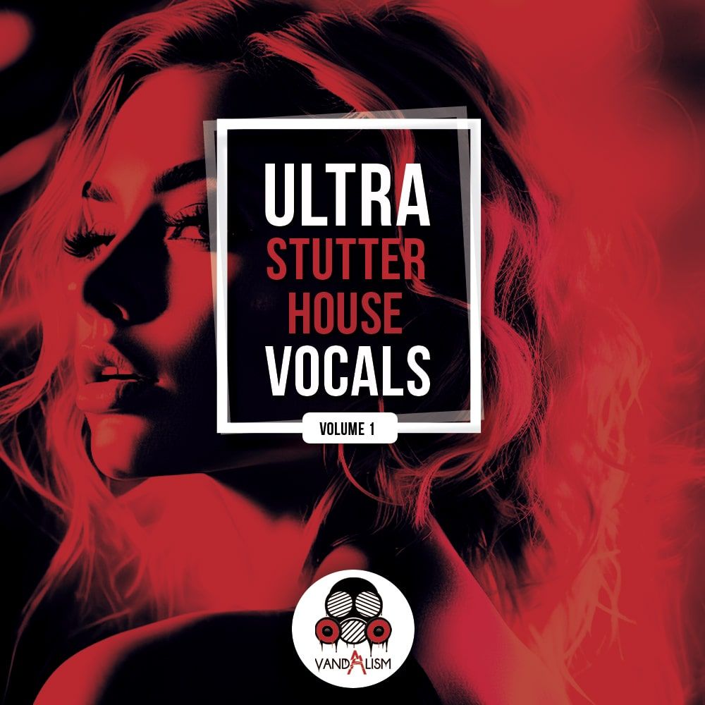 Artwork for Ultra Stutter House Vocals