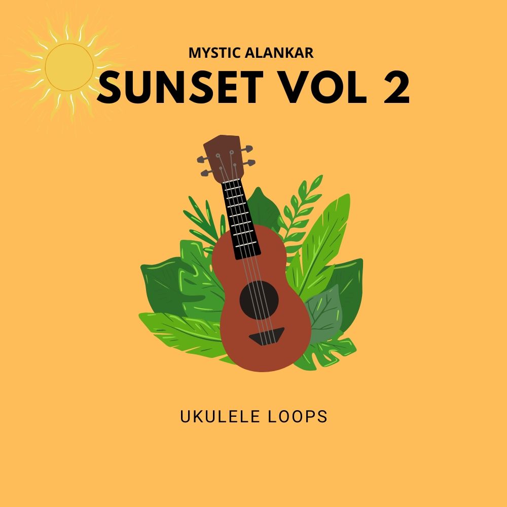 Sunset Vol 2 Ukulele Loops Sample Pack LANDR Samples